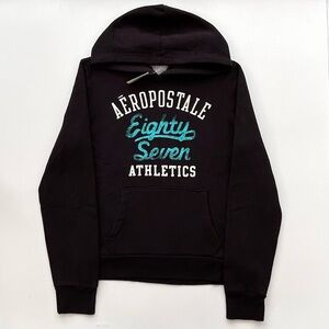 Aeropostale Athletics Eighty Seven Y2K Pullover Hoodie New Size Women’s Large